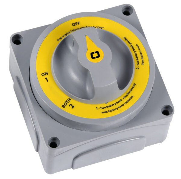 Selecta New battery switch