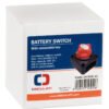 Countertop battery switch with removable key (Item :14.923.11)