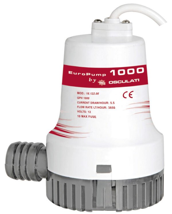 Europump II submersible bilge pump