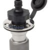 Bayonet flush fitting for washdown