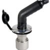 Bayonet flush fitting for washdown