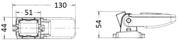 Automatic switch for bilge pumps (Part No:16.603.50)