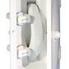 WHALE recess-fit deck shower