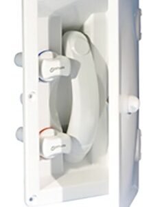 WHALE recess-fit deck shower