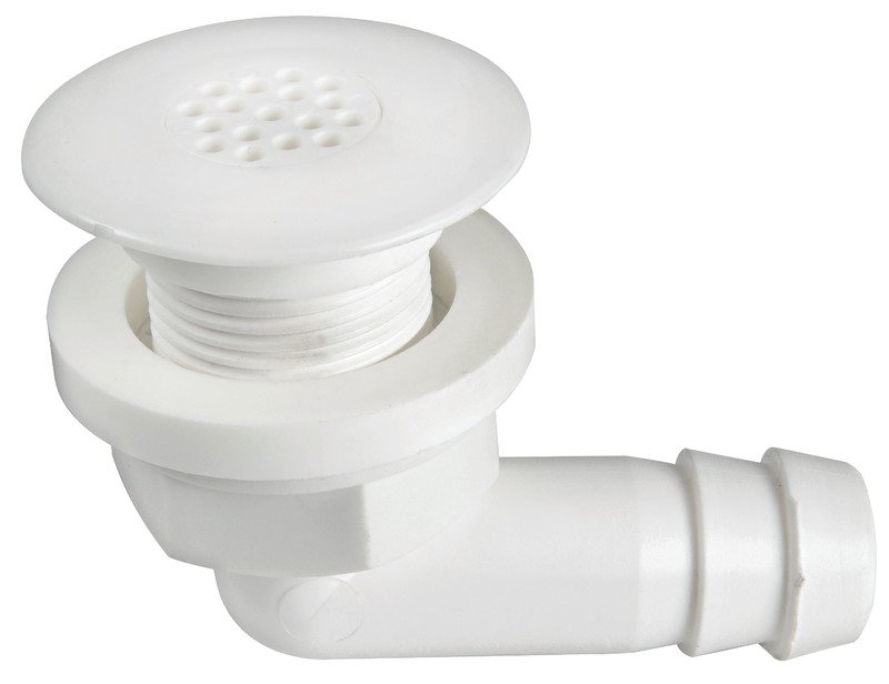 Shower/cockpit nylon drainers
