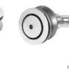 Cast and mirror polished AISI316 stainless steel fuel vents