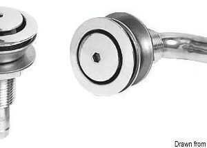Cast and mirror polished AISI316 stainless steel fuel vents