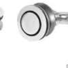 Cast and mirror polished AISI316 stainless steel fuel vents