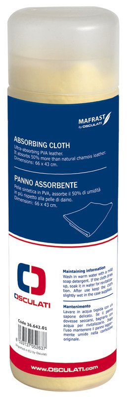 MAFRAST chamois faux-leather cloth