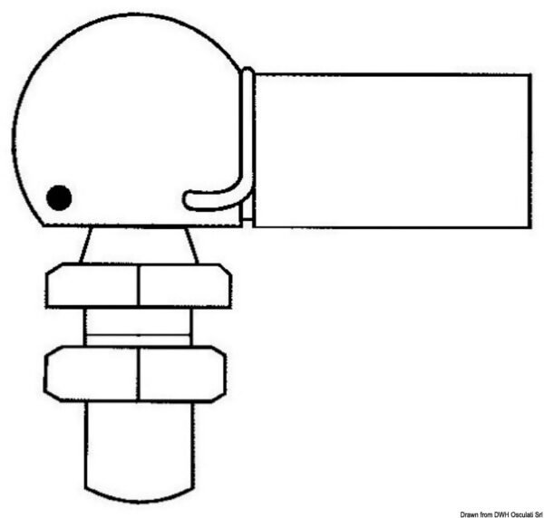 EN_38.020.25-38.012.00 Stainless steel gas spring with ball head