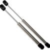 EN_38.020.xx Stainless steel gas spring with ball head