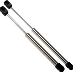 Stainless steel gas spring with ball head