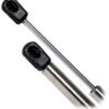EN_38.020.xxb Stainless steel gas spring with ball head