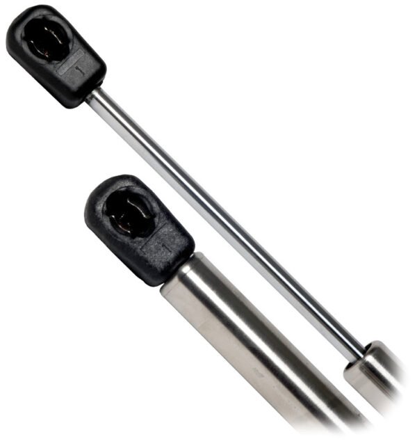 EN_38.020.xxb Stainless steel gas spring with ball head