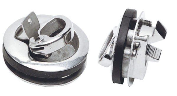 Flush pull latch AISI316