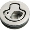 Flush pull latch AISI316