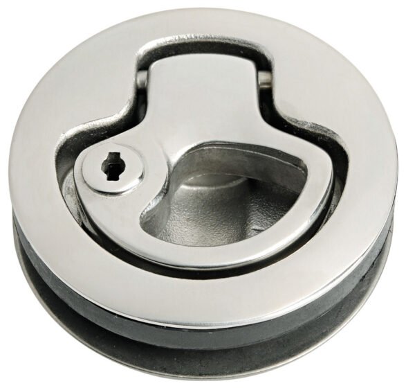 Flush pull latch AISI316