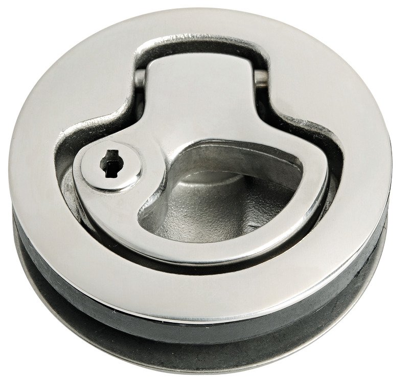 Flush pull latch AISI316