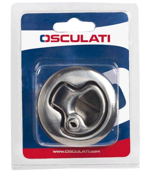 Flush pull latch AISI316