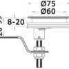 Cam Latch flush latch