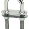 De Luxe U-bolt for conic fittings