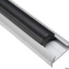 Bumper fenders with anodised aluminium base
