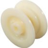Spare nylon sheave for rollers