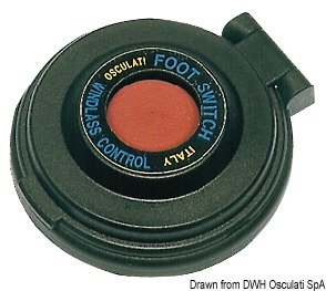 Footswitches for windlass electric control