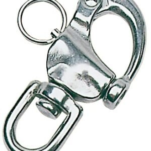 Snap-Shackles for spinnaker