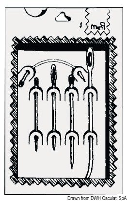 Sail needles (Part No: 10.286.00)
