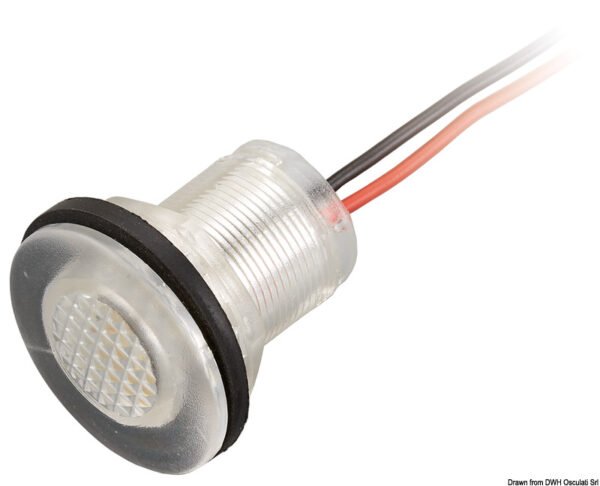 EN_13.183.11 LED courtesy light for recess mounting - frontal orientation