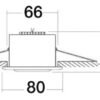 EN_13.436.xx dis Merope halogen spotlight AISI316 mirror-polished (Part No: 13.436.01)