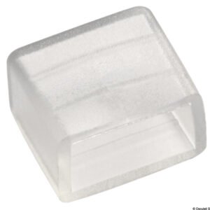 Cap for led flexible strip light