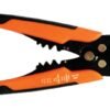 Professional crimping tool + cable stripper (Part No: 14.184.40)