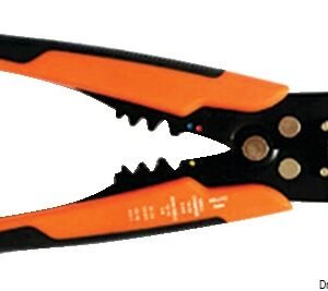 Professional crimping tool + cable stripper (Part No: 14.184.40)