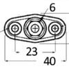Power Post junctions for electrical cables
