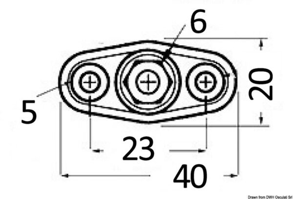 Power Post junctions for electrical cables