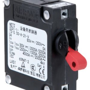 AIRPAX/SENSATA toggle handle hydraulic magnetic circuit breaker