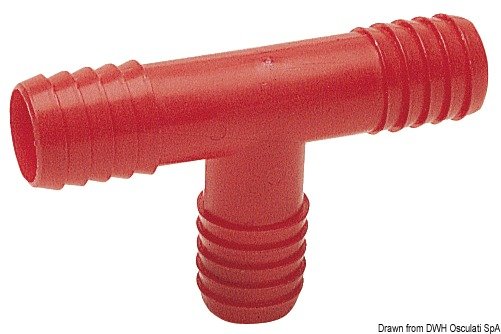 Nylon T-fitting