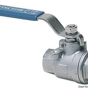 Full-flow ball valve AISI 316 1/2"