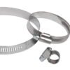 AISI316 stainless steel hose clamp