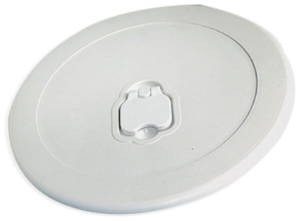 Hatch fitted with hidden screws and cam cover locking (Part No: 20.845.00)