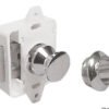 Simple nylon ratchet anti-vibration stopper