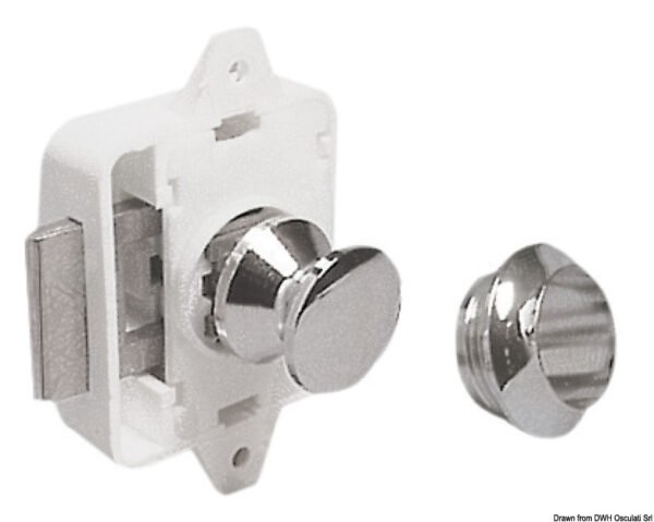 Simple nylon ratchet anti-vibration stopper
