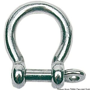 4.0.2 Stainless Bow shackles