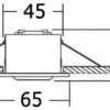 ALTAIR compact and adjustable LED spotlight (Part No:  13.437.15)