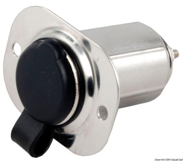 Socket for cellular phones or lighters (Part No: 14.518.00)