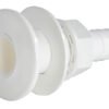 Skin fitting with polypropylene hose adaptor