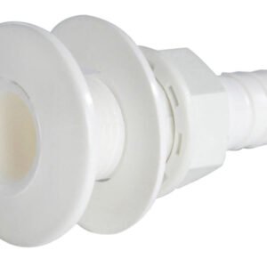 Skin fitting with polypropylene hose adaptor