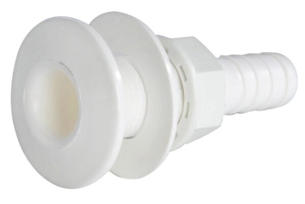 Skin fitting with polypropylene hose adaptor